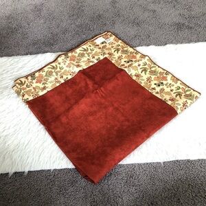 Longaberger Autumn leaves 36” square tablecloth